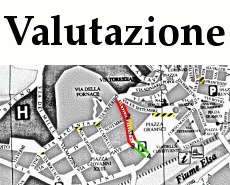 Valutazione di via Vittorio Veneto